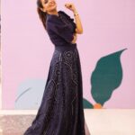 Keerthi shanthanu Instagram – Hey hiii🪁
from #soppanasundari audio launch!
Outfit : @zol_studio @subikanifabint 
Clicked by @jeevakaranphotography