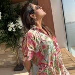 Keerthi shanthanu Instagram – I’m in Love 🌺
With this style,outfit,look & click 💖
So damn comfortable @themadrasboutique 💖 
I want moreeee like this💕
Clicked by my mommy @jayanthirkv 💕
#dubai #cruise #pyjamas