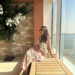 Keerthi shanthanu Instagram – I’m in Love 🌺
With this style,outfit,look & click 💖
So damn comfortable @themadrasboutique 💖 
I want moreeee like this💕
Clicked by my mommy @jayanthirkv 💕
#dubai #cruise #pyjamas