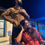 Keerthi shanthanu Instagram – With Senguttuvan from #ravanakottam ❤️ 
A lot of struggle & hardwork has gone into this movie🙏
Finally in theatres! Watch it with ur family 😇
@shanthnu