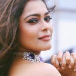 Keerthi shanthanu Instagram - Prettyyyyyy.....!😍🥰 Super Jodi | From 5th February | Sunday 6:30 PM #SuperJodi #newshow #KiKi #ZeeTamil #ZeeOnTheGoReels #LiveReel