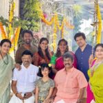 Keerthi shanthanu Instagram - அனைவருக்கும் தமிழர் திருநாள் தைப் பொங்கல் நல்வாழ்த்துக்கள் 🎉💛 #pongal #pongalcelebration #family