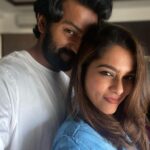 Keerthi shanthanu Instagram - 🤍♾💙 @shanthnu