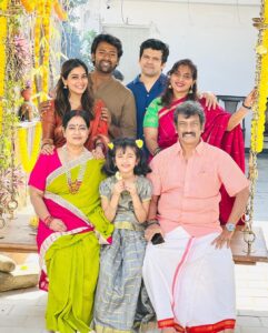 Keerthi shanthanu Instagram - தமிழர் திருநாள் தைப் பொங்கல் நல்வாழ்த்துக்கள் 🌾🌞🧿