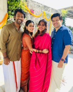 Keerthi shanthanu Instagram - தமிழர் திருநாள் தைப் பொங்கல் நல்வாழ்த்துக்கள் 🌾🌞🧿