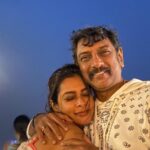 Keerthi shanthanu Instagram – Happieee birthday my dear Appa @rkvijay.kumar.3 ❤️
God bless u with good health & happiness 🤗Love you❤️
My #daddycool !