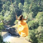 Keerthi shanthanu Instagram – Yellowloveeee💛All the way from Bali💛

This was a beautiful experience @gtholidays.in 💛 #baliswing 

#yellow #bleedyellow #yellowlove 
 #csk #bali