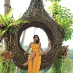 Keerthi shanthanu Instagram – Yellowloveeee💛All the way from Bali💛

This was a beautiful experience @gtholidays.in 💛 #baliswing 

#yellow #bleedyellow #yellowlove 
 #csk #bali