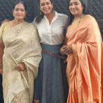 Keerthi shanthanu Instagram – Happy Mother’s day my Azhagis 💞
@jayanthirkv amma @poornimabhagyaraj ma

#amma #mom