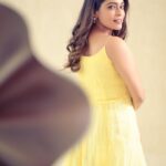 Keerthi shanthanu Instagram – ✨Butterscotch✨

Outfit : @poornimas_store ✨
Thank you for the lovely clicks guys @evidencemaker @karthikakphotography 

#yellow #yellove