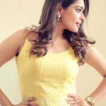 Keerthi shanthanu Instagram – ✨Butterscotch✨

Outfit : @poornimas_store ✨
Thank you for the lovely clicks guys @evidencemaker @karthikakphotography 

#yellow #yellove