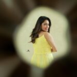 Keerthi shanthanu Instagram – ✨Butterscotch✨

Outfit : @poornimas_store ✨
Thank you for the lovely clicks guys @evidencemaker @karthikakphotography 

#yellow #yellove