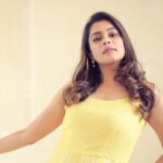 Keerthi shanthanu Instagram – ✨Butterscotch✨

Outfit : @poornimas_store ✨
Thank you for the lovely clicks guys @evidencemaker @karthikakphotography 

#yellow #yellove