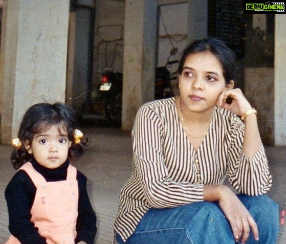 Khushi Dubey Instagram - Happy Mother’s day to the most powerful , enigmatic , insanely intellectual , highly qualified yet beautifully humble soul I’ve ever come across… All the happiness to youuuu !♥️ @preeti . . #mothersday #mom #love #superwoman #happymothersday #preeti #khushidubey