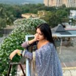 Khushi Dubey Instagram - Khayaalo main…. . . . #khushidubey #khushians #serene #nature #chikki #chikkisharma #aashiqana #terrace #aesthetic #landscape #love #beauty #disney #calm #breeze