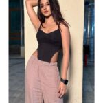 Khushi Dubey Instagram - On the sets… #aashiqana3 coming soon♥️ . . . #khushidubey #khushians #khushi #chikki #chikkisharma #aashiqana #set #location #shoot #hotstar #mood #season3