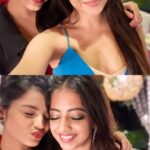 Khushi Dubey Instagram - Babieee Happieee Happiee Bday ♥️ So sorry I couldn’t make it on you special day But none the less will meet supper soon!!! I pray your each and every wish comes true and you have an awesome birthday darlin 🥂 I’m really missing you so much today ♥️ But you know No distance can weaken our BOND 💝 Have a great Day baby 🤗♥️ My Khushiii, My Shonuuuu 🥹😂😘 Meri Chikkiiii Didiiiii 😚 @_khushidubey_