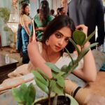 Khushi Dubey Instagram - Alwaysss so much in love with Indian....❤️✨️ . . #khushidubey #khushians #chikki #chikkisharma #white #traditionalwear #indian #love #beauty #fashion #khushi
