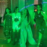 Khushi Dubey Instagram – Are you ready for #aashiqana #2 ? 
#walkthewalk  with them #ladies @gulenaghmakhan @aanchalbudhirajaa @_khushidubey_ 
💕
#streamingnow @disneyplushotstar 
#aboutlastnight #launchparty #bestnight 💫
.
#chikki #jia Madh Island Shooting