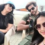 Khushi Dubey Instagram - In frame: 2 of the most inspiring personalities❤️‍🔥 @gulenaghmakhan @karanvirbohra . . . #gulkhan #karanvirbohra #Aashiqana #sets #Aashiqanas2 #season2 #love #shoot #squad #khushidubey #khushians #bts #fun #squadgoals #trio #pictureperfect #cute