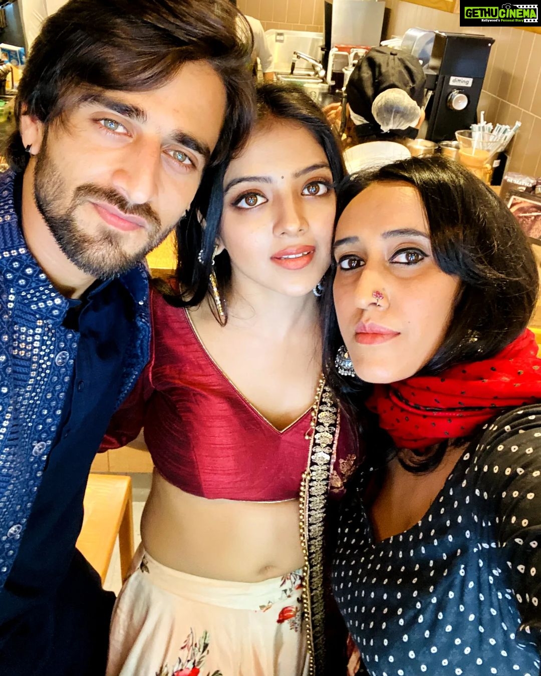 Khushi Dubey Instagram - No captions needed...❤️🔥 . . #Aashiqana #aashiqanaseason2 #love #gulkhan #zaynibadkhan #khushidubey #chikki #yash #hotstar #disneyplushotstar #season2 #yakki #genkstudios #love #romance #drama #aashiqanaonhotstar