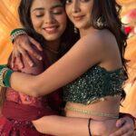 Khushi Dubey Instagram - We meant to be together 💝 #aashiqana #aashiqanaonhotstar #chikki #payal #bond #khushidubey #snehadchauhan @disneyplushotstar