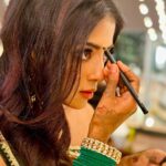 Khushi Dubey Instagram - Aapki nazro ne samjha…. . . #khushidubey #khushi #chikki #chikkisharma #aashiqana #hotstar #indian #ethnic #traditional #green