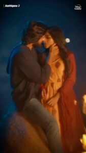 Khushi Dubey Instagram - Aashiqana mausam, kabhi hote nahi khatam. Can’t wait for 27th Feb Aashiqana Season 3 streaming from 27th February only on @disneyplushotstar #zaynibadkhan #khushidubey #yash #chikki #zayshi #Aashiqana3OnHotstar #Aashiqana #Yakki #Yashikana #Aashiqana3 #love