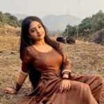Khushi Dubey Instagram - Let’s wander where the wifi is weakkk!!🍁 . . #khushidubey #khushi #khushians #love #live #cute #chikki #chikkisharma #aashiqana #aashiqana2onhotstar #disneyplushotstar #hotstar #brown #suit #indian #scenery #landscape #mountains #shoot #climax Mumbai, Maharashtra
