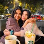 Khushi Dubey Instagram - Besides Chocolate, You are my Favourite 🙈♥️😘 My forever constant ♾️ Starbucks