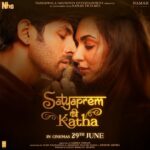 Kiara Advani Instagram - Aaj se shuru, #SatyaPremKiKatha 🤍✨ Teaser OUT NOW #SajidNadiadwala @kartikaaryan @sameervidwans @shareenmantri @arora.kishor @karandontsharma @nadiadwalagrandson @namahpictures @wardakhannadiadwala @penmovies @tseries.official #SatyaPremKiKathaTeaser
