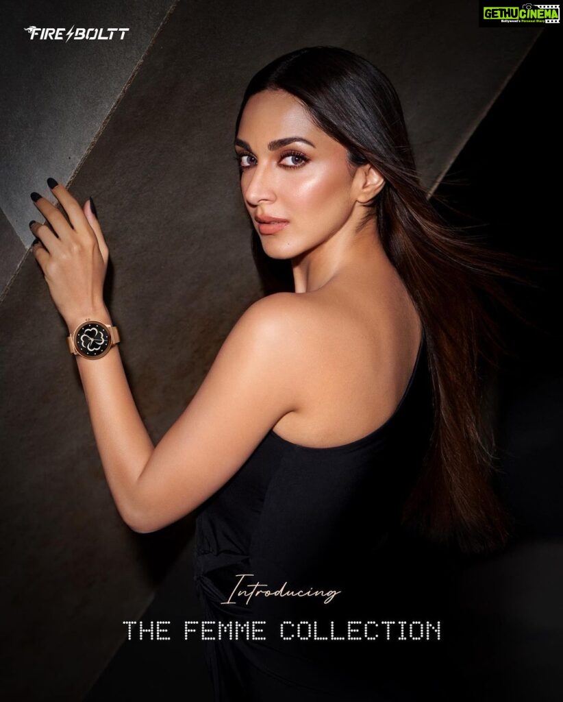 Kiara Advani Instagram - The New Era is finally here 🙌 Introducing the Fire-Boltt FEMME smartwatch collection, especially designed for the new age women⚡ Be Alluring, Stay Mystic, Embrace the Dawn, and Rule with Virgo 💃⌚️ Choose yours from fireboltt.com ❤️ #FireBoltt #FEMME #Women #Smartwatch #WomensCollection #NewLaunch#ad