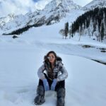Kiara Advani Instagram – ❄️☃️🏔️ Sonamarg, Kashmir
