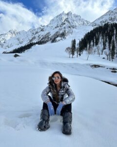 Kiara Advani Instagram - ❄️☃️🏔️