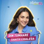 Kiara Advani Instagram - Kiara is relentlessly chasing her dreams with her can-do spirit, and is undeterred even during periods. And just like her, with Stayfree Secure XL and its 12-hour protection by your side, you too can give your dreams your 100% and make them come true, without cutting your days short. #DinTumhareSaathChalega #StayfreeSecureXL #KiaraAdvani
