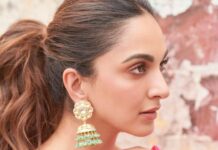 Kiara Advani Instagram - La Vie En Rose 💕 👗- @lakshmilehr @gaurvivdesai 💇‍♀️- @priyanka.s.borkar 💄- @savleenmanchanda 📸- @amaker7