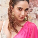 Kiara Advani Instagram - La Vie En Rose 💕 👗- @lakshmilehr @gaurvivdesai 💇‍♀️- @priyanka.s.borkar 💄- @savleenmanchanda 📸- @amaker7