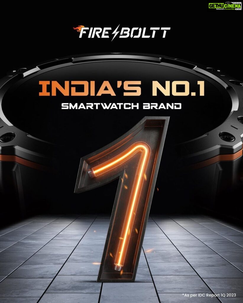 Kiara Advani Instagram - Congratulations @fireboltt_ for leading India into the future of advanced tech and becoming India’s no. 1 smartwatch brand.* Unleash your inner fire and achieve greatness with @fireboltt_ #FIREBOLTT #WATCHoutfortheBEST #FindYOURFire #No1 *As per IDC report, 1Q 2023