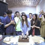 Kiara Advani Instagram - And it’s a film wrap for Katha🥹❤️🎬 #SatyapremkiKatha A film very close to my heart, a journey I will never forget, an experience I will cherish forever. Fortunate to have worked with the most passionate cast and crew who have put their heart and soul into our film. I’ve made new friends on this journey who I will love and value forever. My director @sameervidwans Sir, you’ve created magic , @kartikaaryan @shareenmantri @karandontsharma I’ll miss the trinity 😂💛 @gajrajrao Sir #SupriyaPathak Ma’am @anooradha_patel Maasi @siddharthranderia Sir @shikhatalsania and our entire cast Thank you for making me a better performer with your stellar performances.. @kamera002 you’re the best🤍 Sajid Sir @nadiadwalagrandson @namahpictures and team for making the journey soooo smooth.. and to my very own squad Thank you for being my solid support through this challenging role @makeupbylekha @mehakoberoi @natashavohra6 @raveesh_dhanu @jubinrajeshdesai 🙏🏼 Can’t wait to share our world with you in cinemas on the 29th of June ❤️🍿🎞️🎥