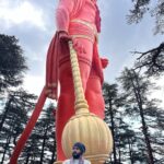 Kiran Abbavaram Instagram – The Power 🙏

#jaisriram #shimla