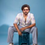 Kiran Abbavaram Instagram - 🤍🤍 . Captured by : @anirudhkaluvarao Styled by : @vaishnavi_pss @gothic_playboy