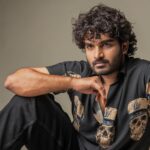 Kiran Abbavaram Instagram - 🖤🖤 Captured by : @anirudhkaluvarao Styled by : @vaishnavi_pss @gothic_playboy