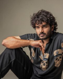 Kiran Abbavaram Instagram - 🖤🖤

Captured by : @anirudhkaluvarao 
Styled by : @vaishnavi_pss @gothic_playboy