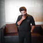 Kiran Abbavaram Instagram - 1 Day to go :) Styled by : @hersheyy05 Shirt : @chandrikaraamzofficial #Meter
