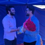 Kiran Abbavaram Instagram – Anna ❤️.. Charan anna ❤️❤️

Most lovable person 🤗

Waiting 🔥🔥

#Ramcharan #Meter #MeterOnApril7th