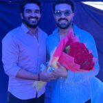 Kiran Abbavaram Instagram – Anna ❤️.. Charan anna ❤️❤️

Most lovable person 🤗

Waiting 🔥🔥

#Ramcharan #Meter #MeterOnApril7th