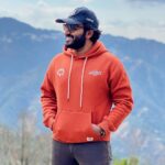 Kiran Abbavaram Instagram – On a Mountain Road Trip 🏍️🗻