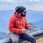 Kiran Abbavaram Instagram – On a Mountain Road Trip 🏍️🗻