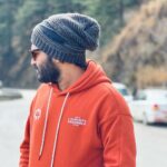 Kiran Abbavaram Instagram - On a Mountain Road Trip 🏍️🗻