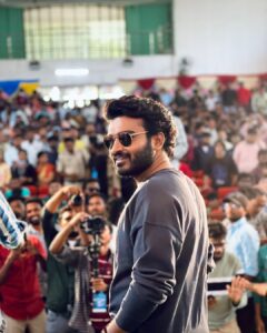 Kiran Abbavaram Instagram - Thank you Kadapa 🔥

#Meter #MeterOnApril7th